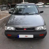 پراید ۸۹ هیدرولیک شاسی سالم بی رنگ