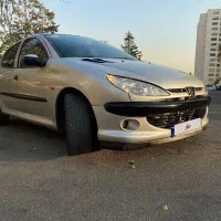 206 sd v8|خودرو سواری و وانت|ری, هاشم‌آباد|دیوار