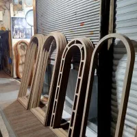 قاب آینه خام(بدون رنگ)و یا تکمیل