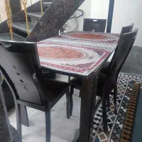 میز غذاخوری ۶نفره|میز و صندلی غذاخوری|اهواز, گلستان|دیوار