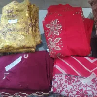 عبا مانتو روسری پارچه وبلوز زنانه
