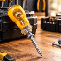 پیچ گوشتی تستر لامپی
