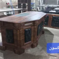 تولید انواع میز اداری و کتابخانه|مبلمان اداری|تهران, شهید رجایی|دیوار