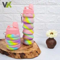 قمقمه تاشو اکاردئونی وارداتی درجه 1