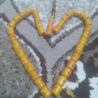 تسبیح تک رنگ منچی