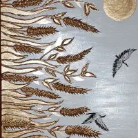 تابلو برجسته|تابلو، نقاشی، عکس|پارس‌آباد, |دیوار