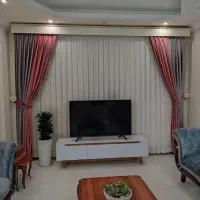 نصب پرده/ دوخت طراحی مشاوره  شستشو|خدمات پیشه و مهارت|رشت, توشیبا|دیوار