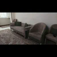 ست کامل مبلمان راحتی ۸ نفره+۲ عدد میزبان