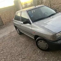 پراید ۸۸دوگانه کارخونه شاسی پلم