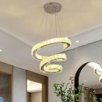 لوستر الماس. کهکشانی مدل مارپیچ. AC light|لوستر و چراغ آویز|تهران, سنگلج (شاپور)|دیوار