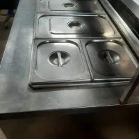 کانتر گرم تاپینگ فریزر میزکاری میز صندلی