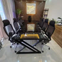 میز های کنفرانس ۴نفره/۶نفره/درب تولیدی