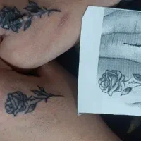 زیبایی صورت تاتو بدن