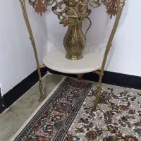 سماور پایه برنزی|کلکسیون اشیاء عتیقه|مشگین شهر, |دیوار