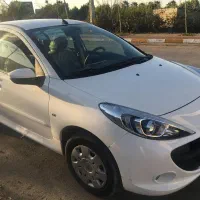 پژو ۲۰۷ دستی سقف فلز ۱۴۰۳