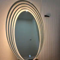 آیینه لمسی همراه با بکلایت