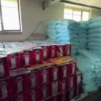 پخش مواد اولیه فست فود و پروتئینی