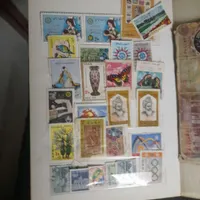 تمبر کلکسیونی ویادبودی|کلکسیون سکه، تمبر، اسکناس|تهران, ابراهیم‌آباد|دیوار