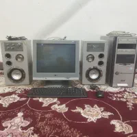 کامپیوتر  با تمام تجهیزات|رایانه رومیزی|ایذه, |دیوار