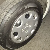 رینگ فابریکی و لاستیک خارجی