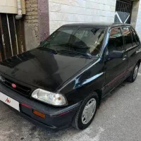 پراید هاچبک ۸۳ مشکی بیرنگ|خودرو سواری و وانت|ساری, |دیوار