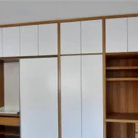 360 k کمد دیواری میز تحریردار ملامین کابینت|مصالح و تجهیزات ساختمان|اصفهان, قلعه طبره|دیوار