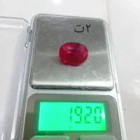 (قیمت ببین )سنگ انگشتری جواهری یاقوت توپاز زمرد