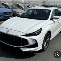 خودرو ام جی 5 MG فول ۲۰۲۵ ترخیص شده