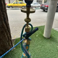قلیان برنجی