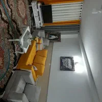 مبل ، عسلی ، پرده