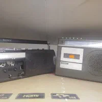 دوتا ضبط قدیمی سونی