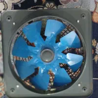 هواکش نونو|پنکه و تصفیه‌کنندهٔ هوا|کارون, |دیوار