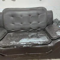 مبل نه نفره خلبانی دست دوم با قیمت مناسب|مبلمان خانگی و میز عسلی|خمینی‌شهر, |دیوار