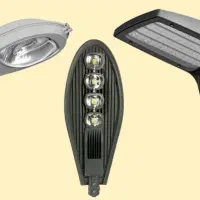 چراغ و لامپ خیابانی