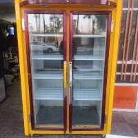 فروش یخچال یک بر شیشه دو درب