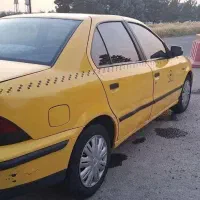 تاکسی سمند زرد گردشی مدل ۸۸|خودرو سواری و وانت|تهران, پیکان شهر|دیوار