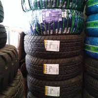 لاستیک سواری خارجی نو سایز 205/60R14 آماده فروش.