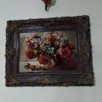 تابلو فرش ماشینی کاملا نو وسالم