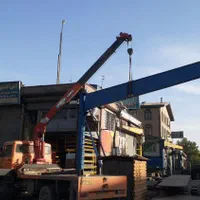 جرثقیل خاور،کفی خودروبر سبد بالابر ارتفاع ۱۲ متر|خدمات حمل و نقل|تهران, یافت آباد جنوبی|دیوار
