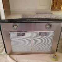 هود بی‌مکس مدل شومینه