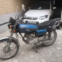 موتور هوندا 125|موتورسیکلت|شیراز, درکی|دیوار