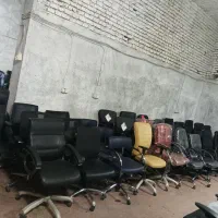 صندلی های اداری مزایده بانکی
