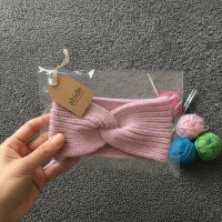 هدبند بافتنی دست‌دوز|لباس|پرند, فاز ۱|دیوار