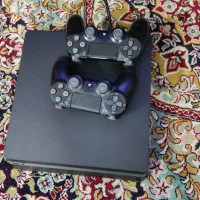 ps4 slim اسلیم دو دسته اصلی