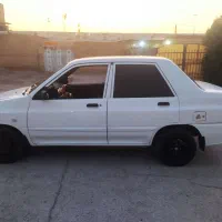 پراید ۱۳۲ در حد صفر خانگی