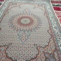 فرش شش متری ریز ماهی دست بافت