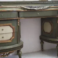 آینه کنسول آنتیک|بوفه، ویترین، کنسول|اسلام‌شهر, شهرک طالقانی|دیوار