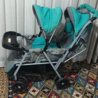 کالسکه دوقلو دلیجان