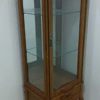 بوفه چوبی خیلی شیک|بوفه، ویترین، کنسول|تهران, شهرک مخابرات|دیوار