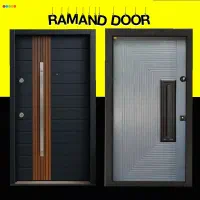 درب ضد سرقت پایتخت Ramand door|مصالح و تجهیزات ساختمان|مشهد, فریزی|دیوار